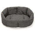 Cloud7 Hundekissen Lazy, Mélange Anthra Hundekissen