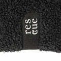 Cloud7 Hundekissen Resc7ue, Plush Black Hundekissen