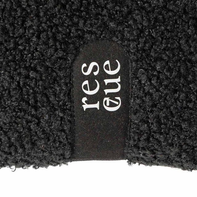 Cloud7 Hundekissen Resc7ue, Plush Black Hundekissen