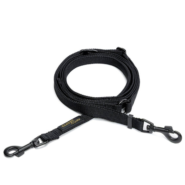 Cloud7 Hundeleine L-1-Hands-Free-Leash AKTIV, Black Hundeleine
