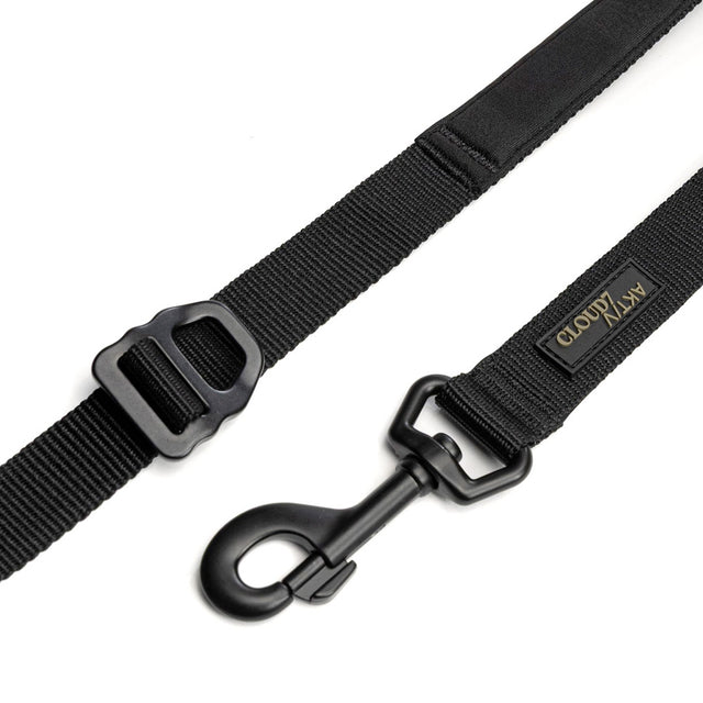 Cloud7 Hundeleine L-1-Hands-Free-Leash AKTIV, Black Hundeleine