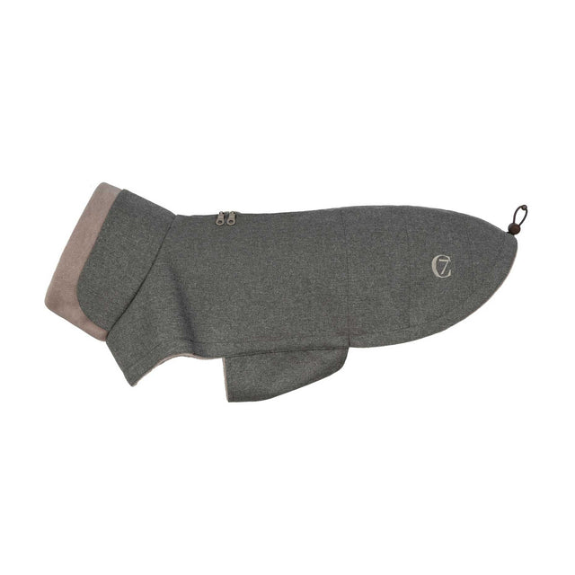 Cloud7 Hundemantel Brooklyn, Light Graphite Hundewintermantel