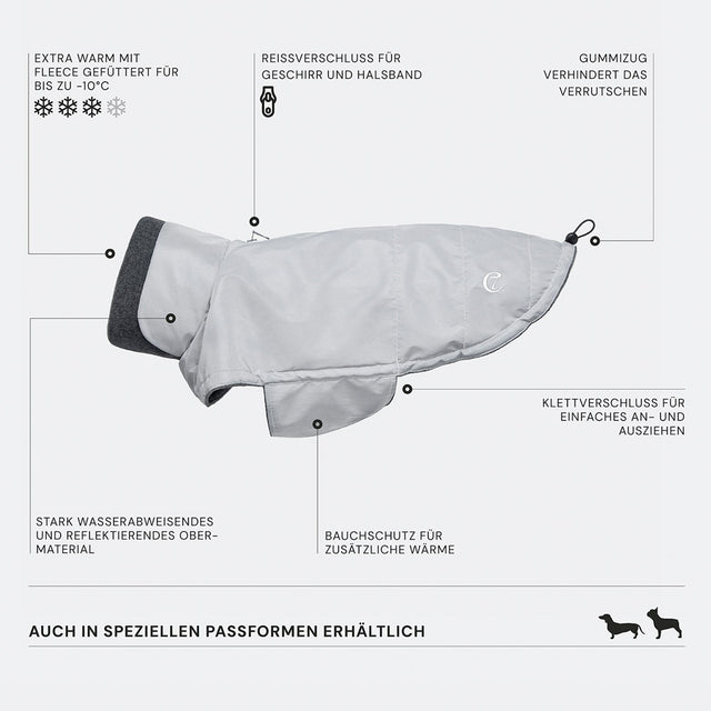 Hundemantel Brooklyn, Reflective