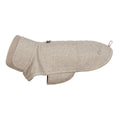 Cloud7 Hundemantel Brooklyn, Tweed Beige Hundewintermantel
