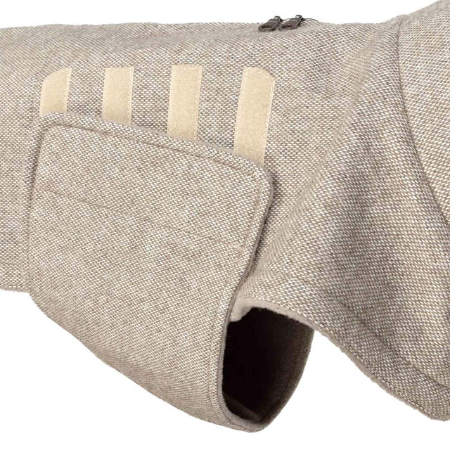 Cloud7 Hundemantel Brooklyn, Tweed Beige Hundewintermantel