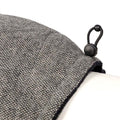Cloud7 Hundemantel Brooklyn, Tweed Black Hundewintermantel