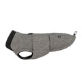 Cloud7 Hundemantel Dackel Brooklyn, Tweed Black Hundewintermantel