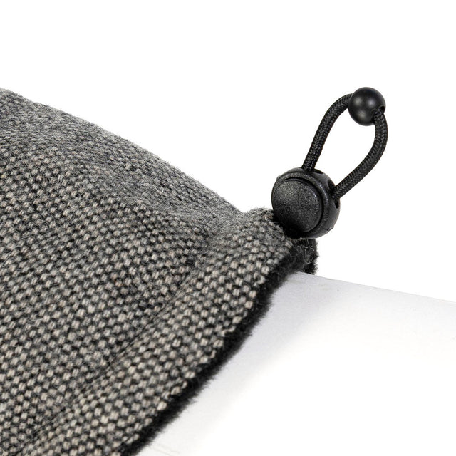 Cloud7 Hundemantel Dackel Brooklyn, Tweed Black Hundewintermantel