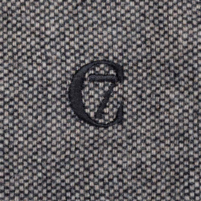 Cloud7 Hundemantel Dackel Brooklyn, Tweed Black Hundewintermantel