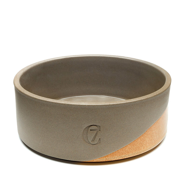 Cloud7 Hundenapf Mauro Keramik, Mud-Ginger Napf Medium
