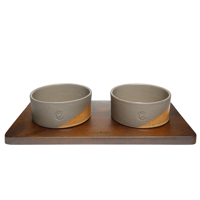 Cloud7 Hundenapf Mauro Keramik, Mud-Ginger Napf