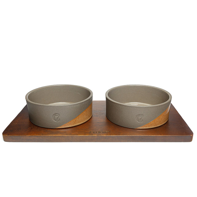 Cloud7 Hundenapf Mauro Keramik, Mud-Ginger Napf
