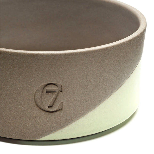 Cloud7 Hundenapf Mauro Keramik, Mud-Jade Napf