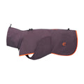 Cloud7 Hunderegenmantel AKTIV Aubergine/Orange Hunderegenmantel