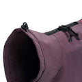 Cloud7 Hunderegenmantel AKTIV Aubergine/Orange Hunderegenmantel