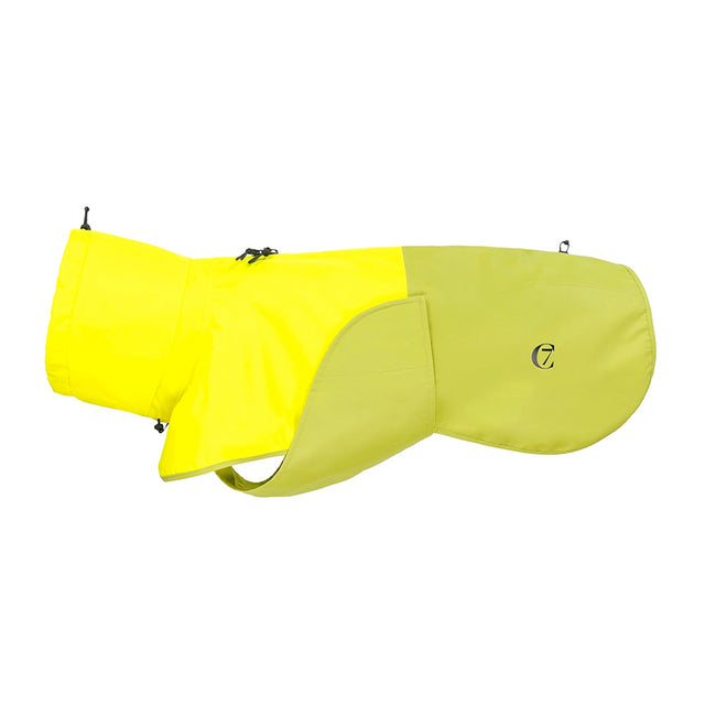 Cloud7 Hunderegenmantel AKTIV Neon Green/Light Olive Hunderegenmantel