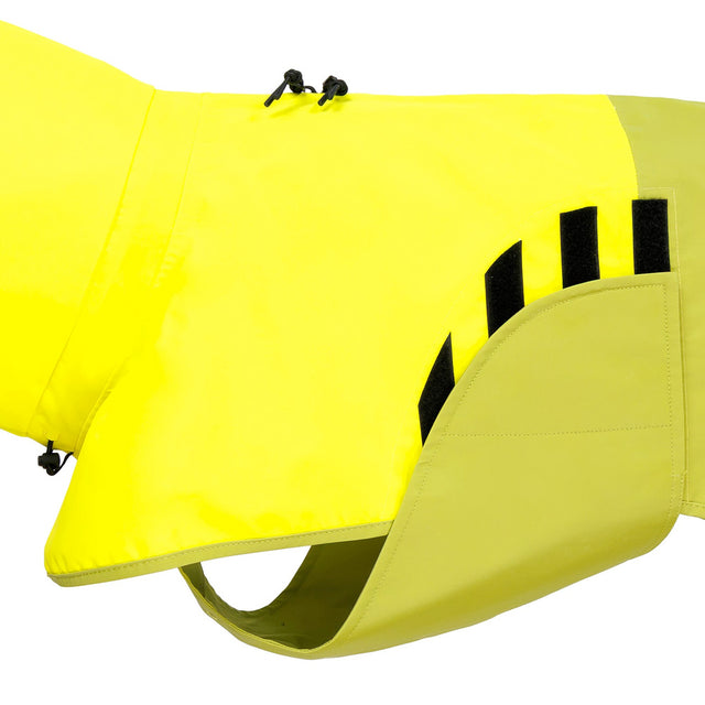 Cloud7 Hunderegenmantel AKTIV Neon Green/Light Olive Hunderegenmantel