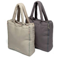 Cloud7 Hundereisebett & Tote Bag AKTIV Puffer Dark Grey/Khaki Hundedecke