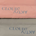 Cloud7 Hundereisebett AKTIV Puffer Khaki/Peach Hundedecke