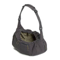 Cloud7 Hundeumhängetasche LTTL Puffer Dark Grey/Khaki Hundetragetasche