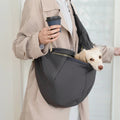 Cloud7 Hundeumhängetasche LTTL Puffer Dark Grey/Khaki Hundetragetasche