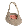 Cloud7 Hundeumhängetasche LTTL Puffer Khaki/Peach Hundetragetasche