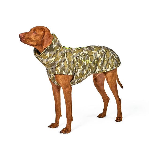 Wintermantel Alaska AKTIV CAMO