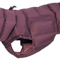 Cloud7 Wintermantel Alaska, Dark Aubergine Hundewintermantel