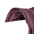 Cloud7 Wintermantel Alaska, Dark Aubergine Hundewintermantel