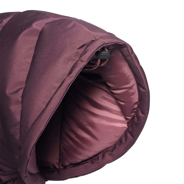 Cloud7 Wintermantel Alaska, Dark Aubergine Hundewintermantel