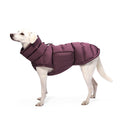 Cloud7 Wintermantel Alaska, Dark Aubergine Hundewintermantel