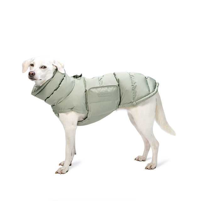Cloud7 Wintermantel Alaska, Dusty Mint Hundewintermantel
