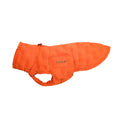 Cloud7 Wintermantel Alaska Seersucker, Orange Hundewintermantel
