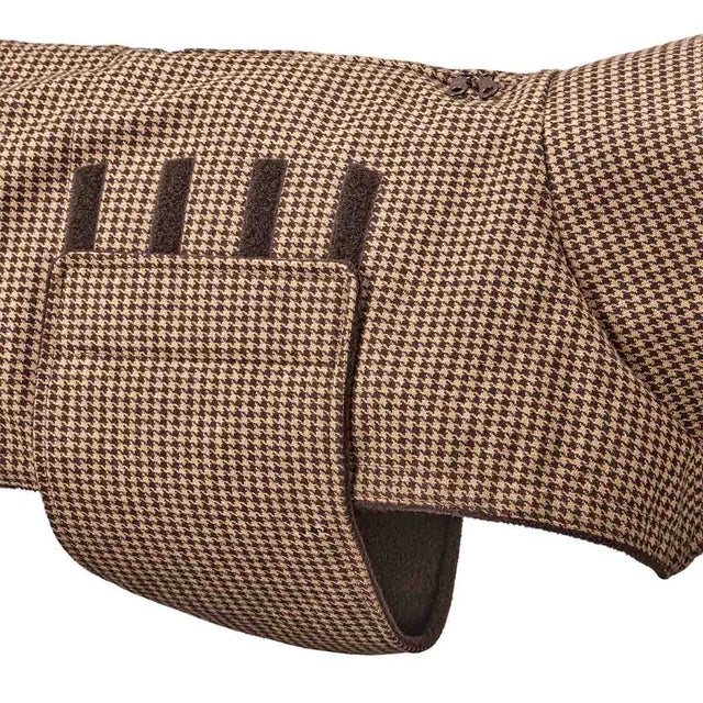 Cloud7 Hundemantel Brooklyn, Houndstooth Hundewintermantel