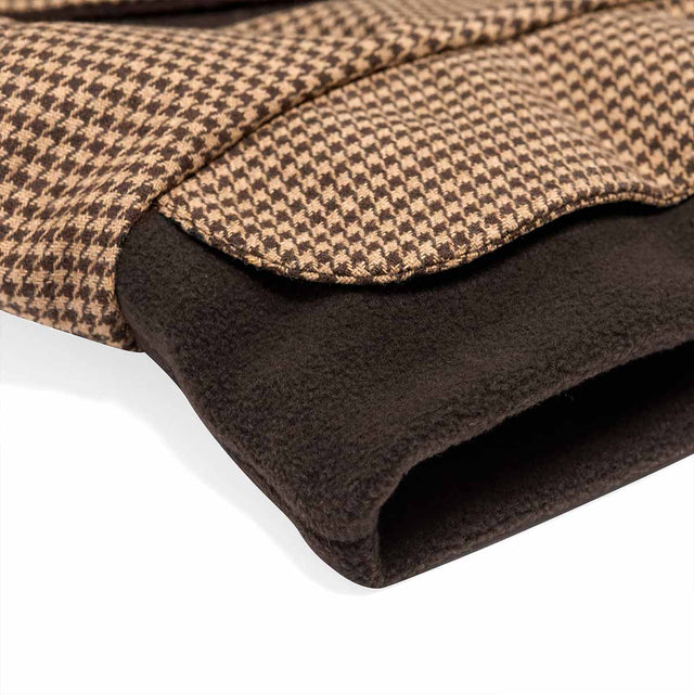 Cloud7 Hundemantel Brooklyn, Houndstooth Hundewintermantel