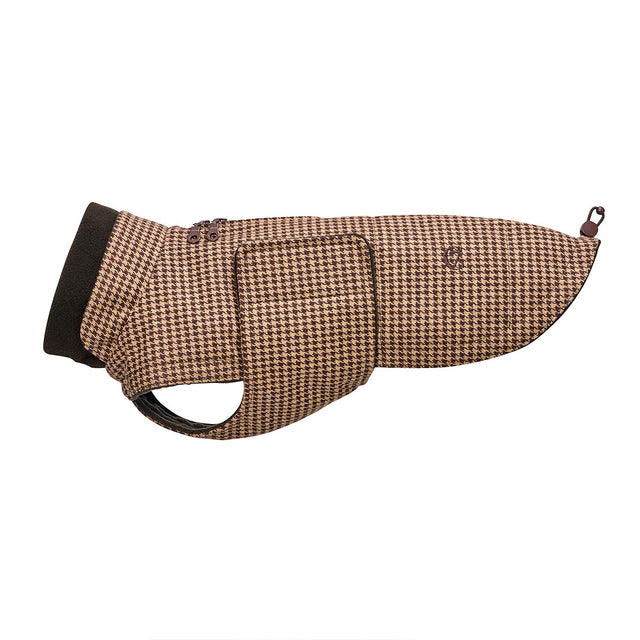 Cloud7 Hundemantel Dackel Brooklyn, Houndstooth Hundewintermantel