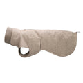 Cloud7 Hundemantel Brooklyn Long, Tweed Beige Hundewintermantel