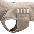 Cloud7 Hundemantel Brooklyn Long, Tweed Beige Hundewintermantel