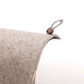 Cloud7 Hundemantel Brooklyn Long, Tweed Beige Hundewintermantel
