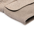 Cloud7 Hundemantel Brooklyn Long, Tweed Beige Hundewintermantel