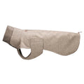 Cloud7 Hundemantel Windhund Brooklyn Long, Tweed Beige Hundewintermantel