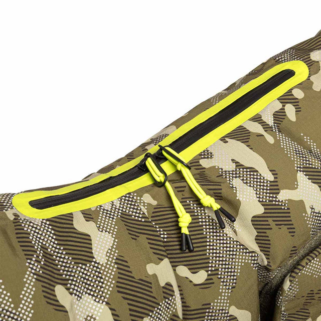 Wintermantel Dackel Alaska AKTIV CAMO