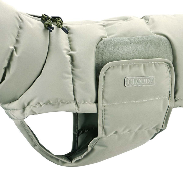 Cloud7 Hundemantel Dackel Alaska, Dusty Mint Hundewintermantel