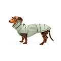 Cloud7 Hundemantel Dackel Alaska, Dusty Mint Hundewintermantel