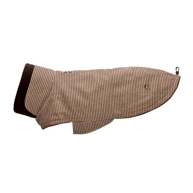 Cloud7 Hundemantel Brooklyn, Houndstooth Hundewintermantel