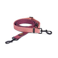 Cloud7 Hundeleine L-1 Freihandleine AKTIV, Aubergine/Soft Rose Hundeleine Large