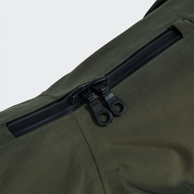 Cloud7 Hunderegenmantel Dublin 2.0 – Dackel, Dark Olive Hunderegenmantel