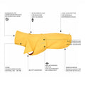 Cloud7 Hunderegenmantel Helgoland, Yellow Hunderegenmantel