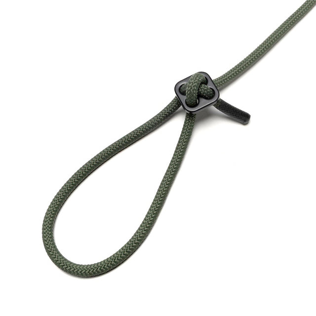 Cloud7 Seilleine LTTL Dark Olive Hundeleine