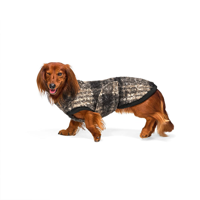 Cloud7 Hundepullover Dackel Gotland, Tartan Hundepullover